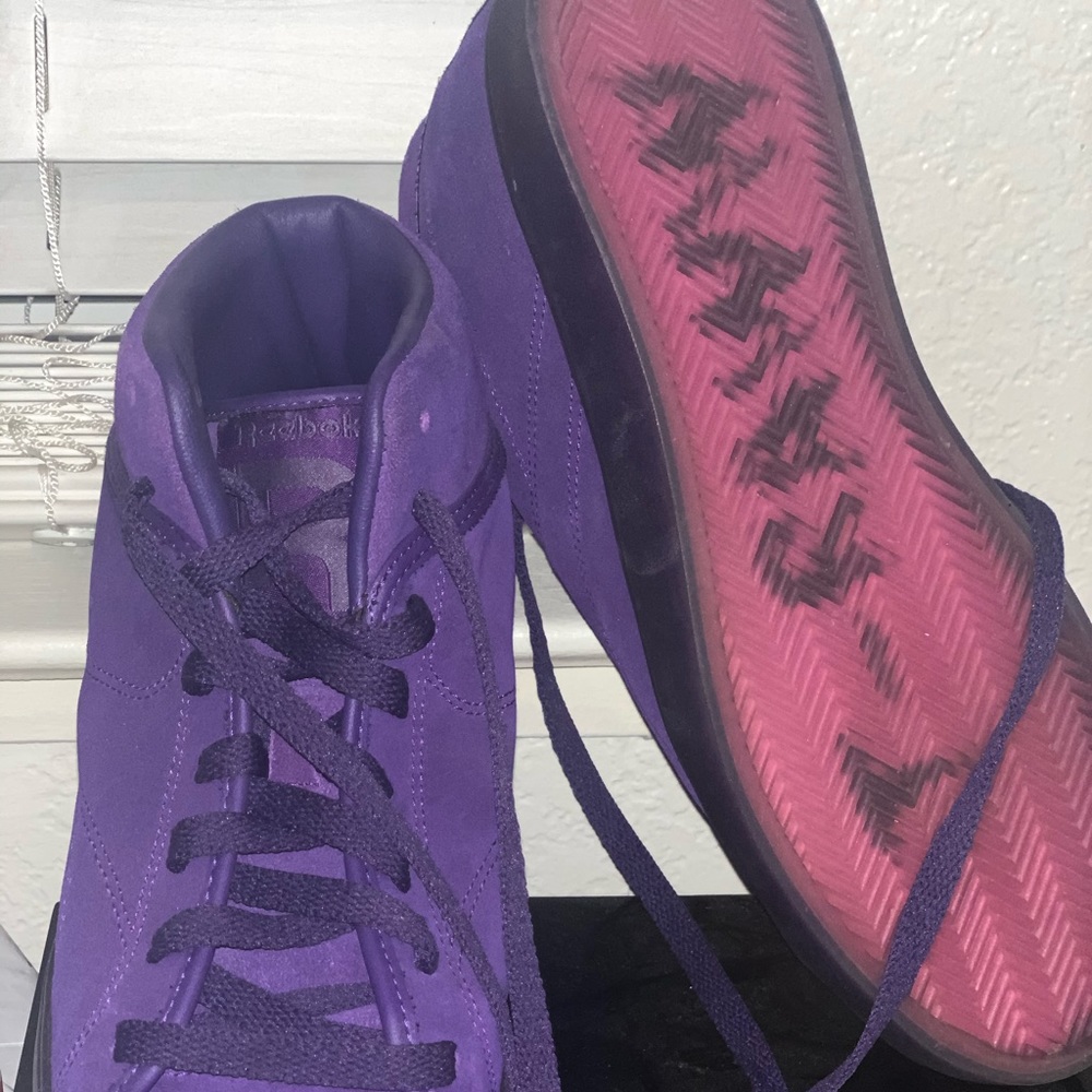 Purple  Tyga T-Rods